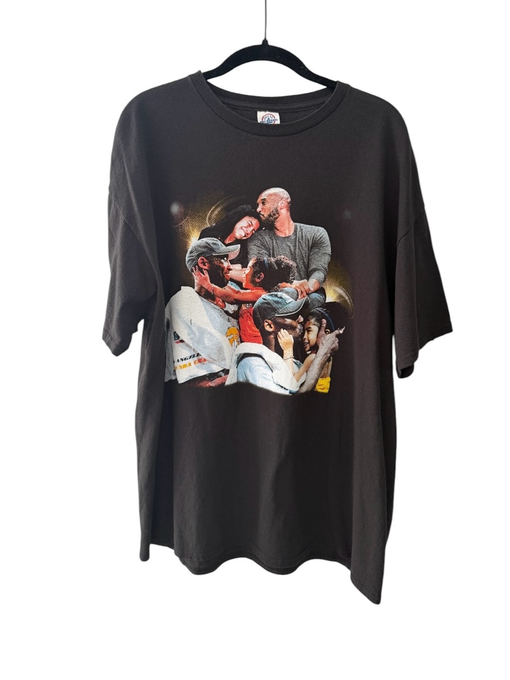 Kobe Bryant & Gigi Bryant Memorial Xl Shirt